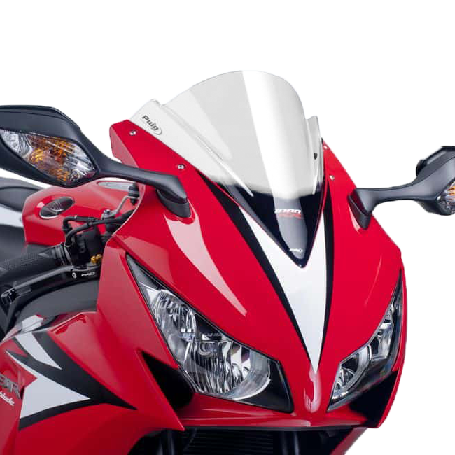 Puig Z-Racing windscreen for Honda CBR 1000 RR 2012-2016, part 5994