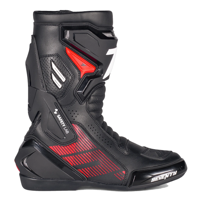 Seventy Degrees alpha Black / White / Red