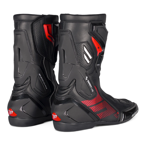 Seventy Degrees alpha Black / White / Red