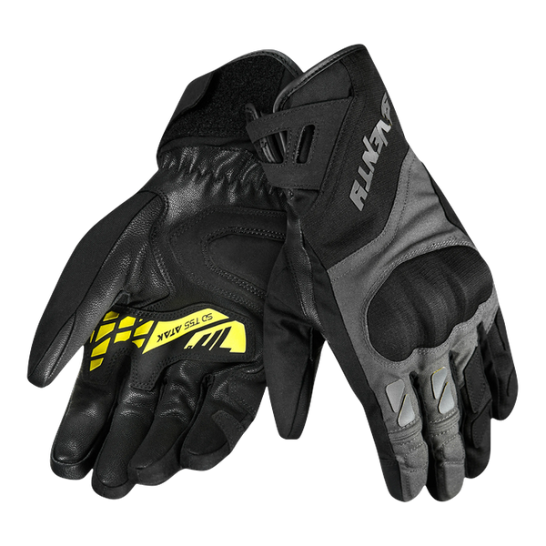 Seventy Degrees atak Black / Bright Yellow