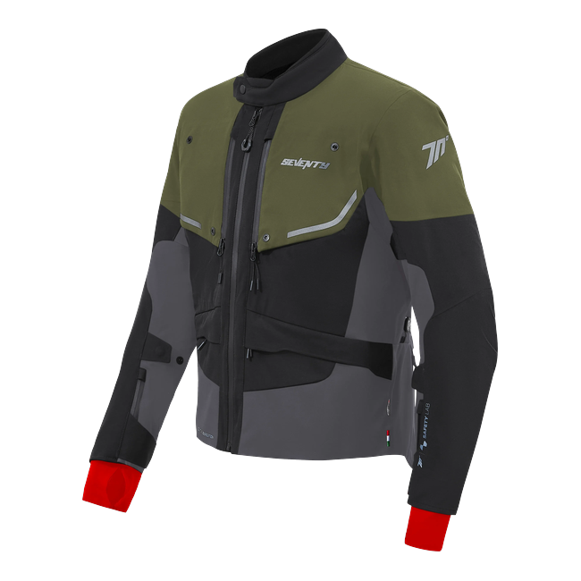 Seventy Degrees expedition Military Green / Black / Gray