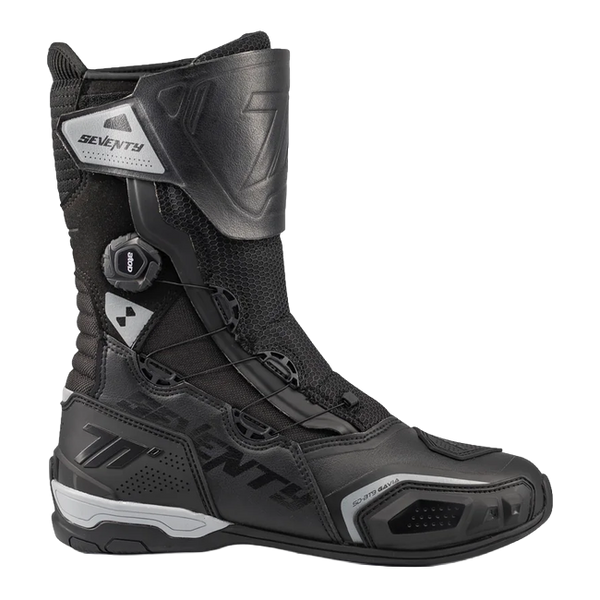 Seventy Degrees Gavia High Sport-Touring Boots – Black