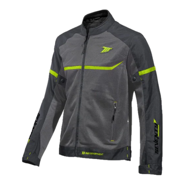 Seventy Degrees mojave Gray / Fluo Yellow