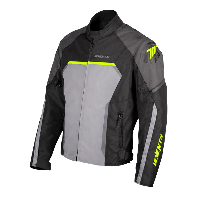 Seventy Degrees piston Black / Gray / Fluo Yellow