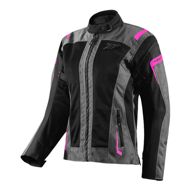 Seventy Degrees sahara Gray / Fuchsia