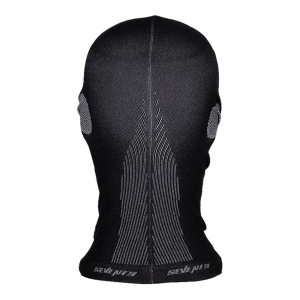 seventy degrees sd ct2 seamless carbon balaclava black