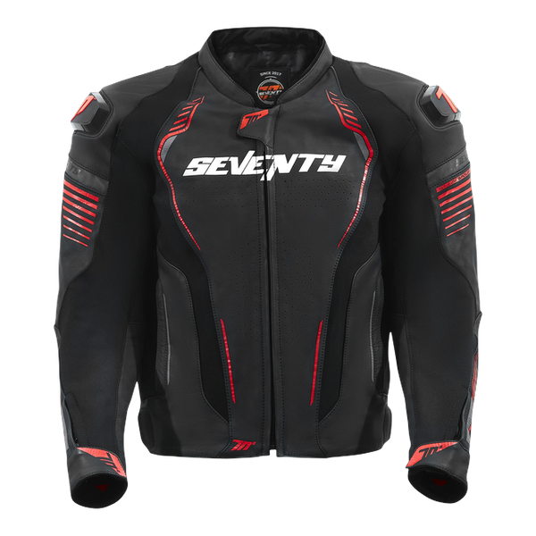 Seventy Degrees spoiler Black / Red
