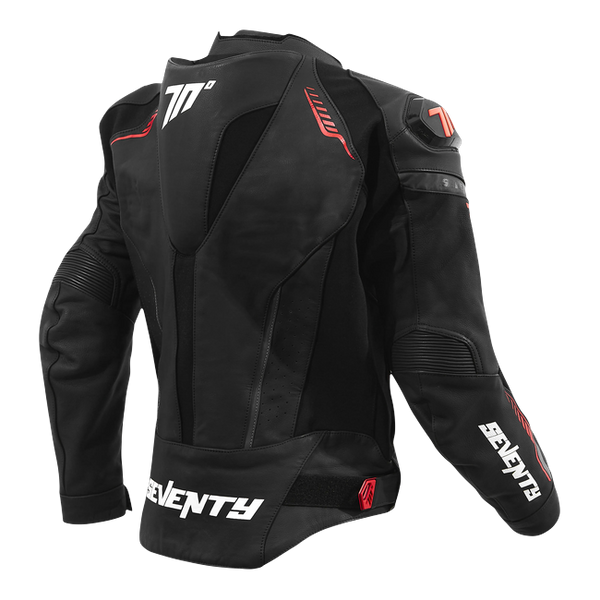Seventy Degrees spoiler Black / Red