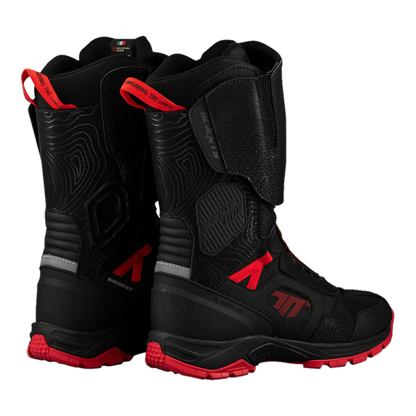 Seventy Degrees stelvio-high Black / Red