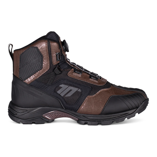 Seventy Degrees stelvio-low Black / Brown