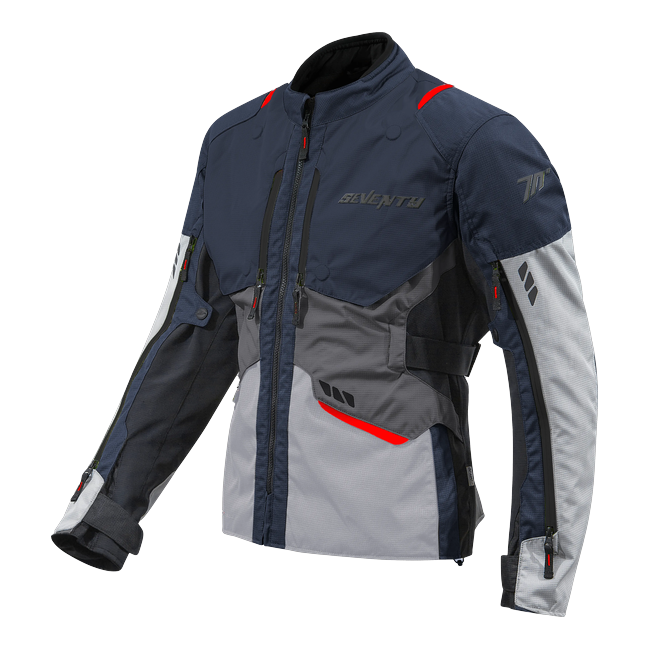 Seventy Degrees tanami Navy Blue / Gray / Red