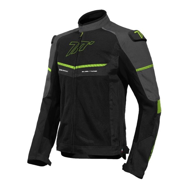 Seventy Degrees thunder Black / Gray / Fluo Yellow