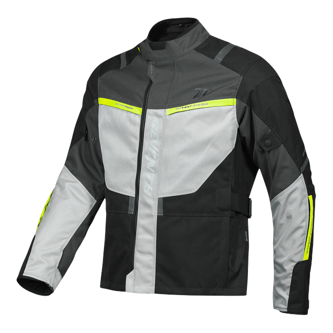 Seventy Degrees tonale Black / Gray / Fluo Yellow
