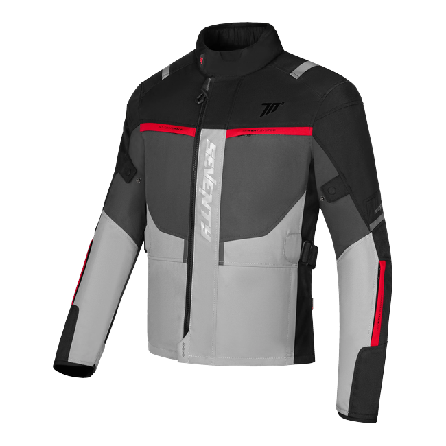 Seventy Degrees tonale Black / Gray / Red
