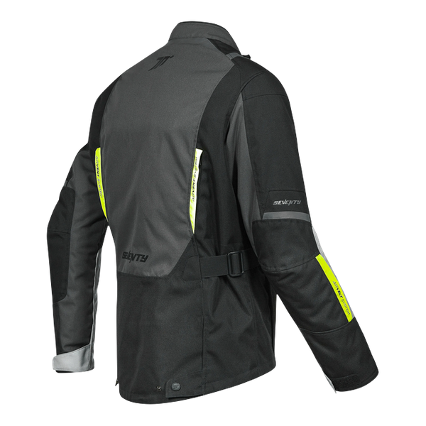 Seventy Degrees tonale Black / Gray / Fluo Yellow