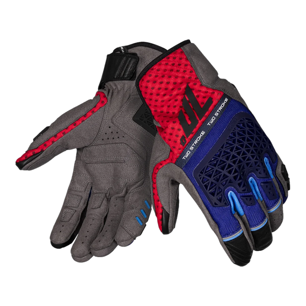 Seventy Degrees two-stroke Naked Blue / Red