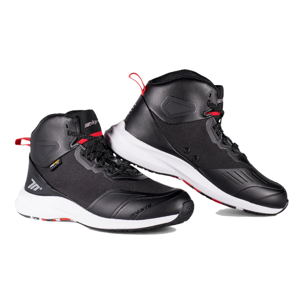 Seventy Degrees vector Black / Red / White