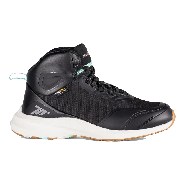 Seventy Degrees vector Black / Turquoise / Caramel