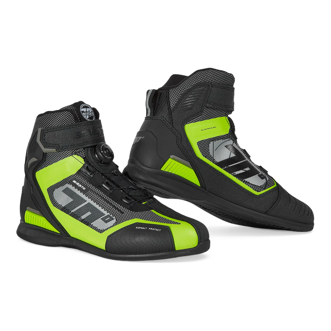 Seventy Degrees veloce-pro Black / Fluo Yellow