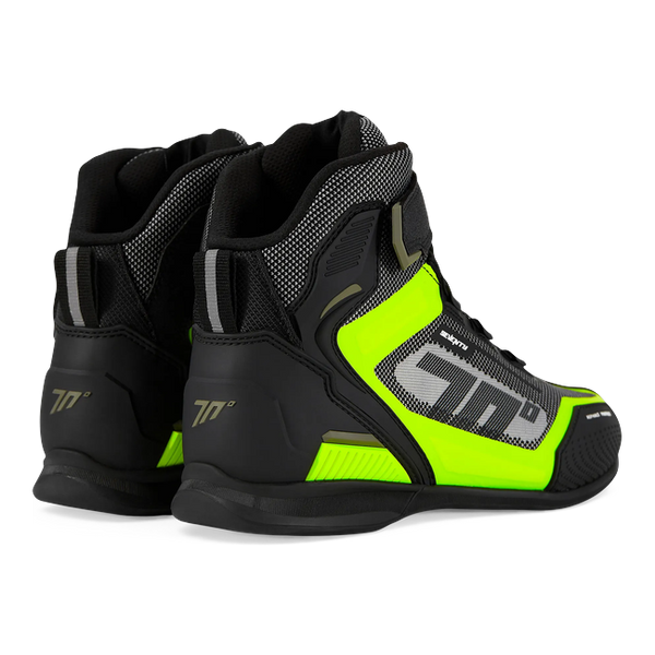 Seventy Degrees veloce-pro Black / Fluo Yellow