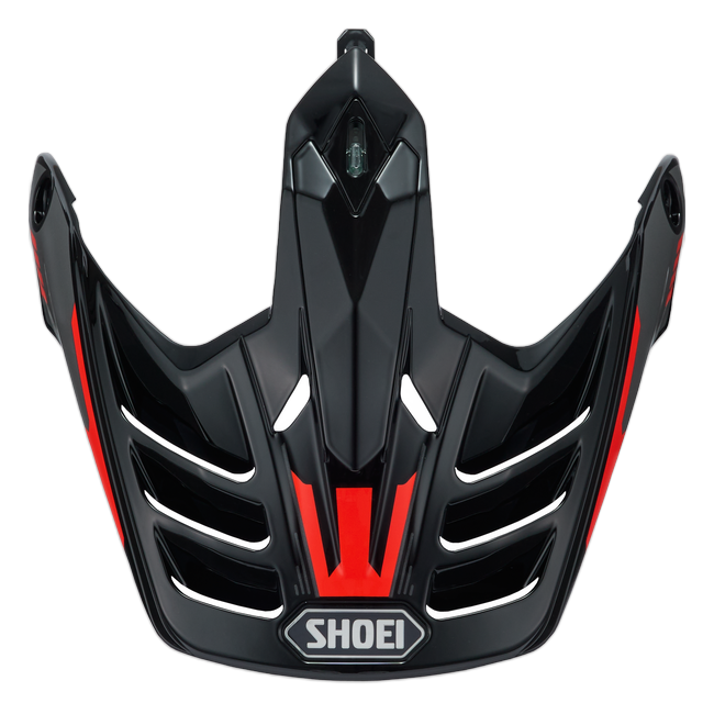 Shoei Peak Invigorate TC-1 – genuine Shoei helmet peak, product view