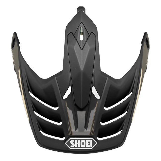 Shoei Peak Invigorate TC-4 – genuine Shoei helmet peak, product view
