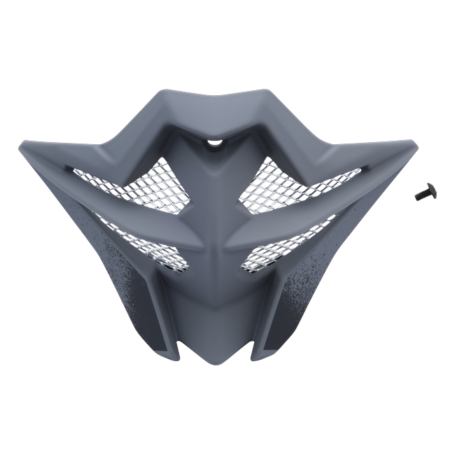 Shoei Mouthpiece Malcolm Stewart TC-5 – genuine Shoei mouthpiece, product view