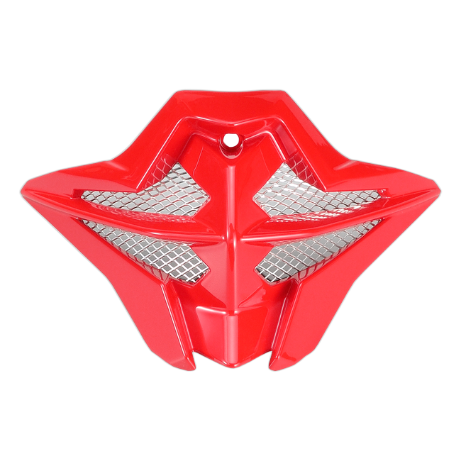 Shoei Mouthpiece Shine Red – genuine Shoei mouthpiece, product view