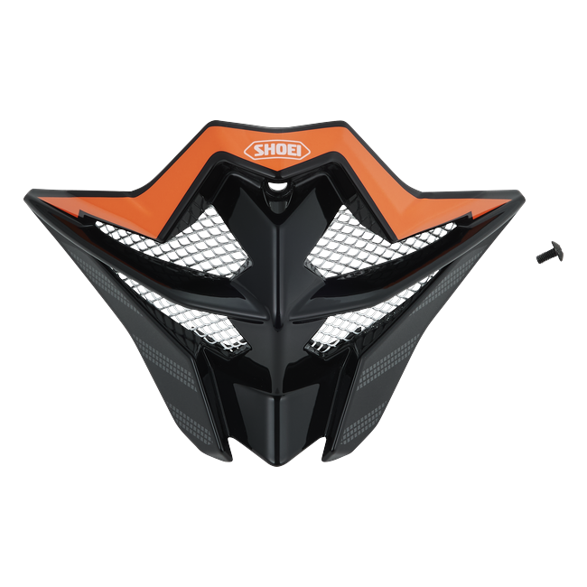 Shoei Mouthpiece Sparkle TC-8 – genuine Shoei mouthpiece, product view