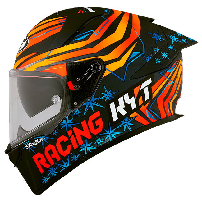 KYT R2R helmet Augusto Fernández 2022 replica matte finish