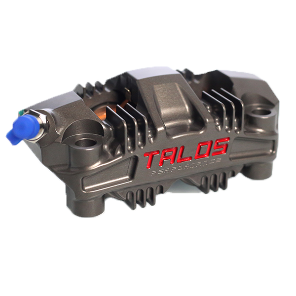 Talos S78 Monoblock P4 front right brake caliper 100mm hard anodised