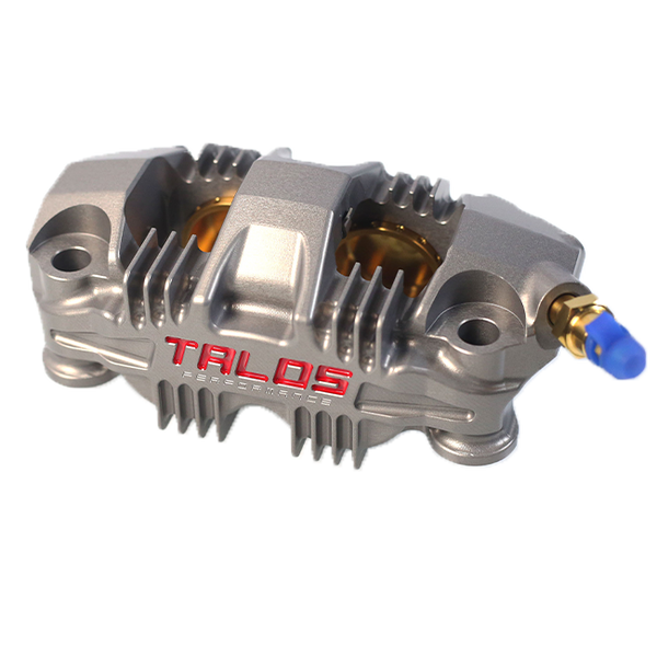 Talos S78 Monoblock P4 front right brake caliper 108mm hard anodised