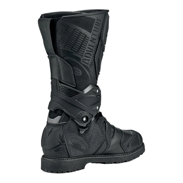 Sidi Adventure 2 Gore-Tex Motorcycle Boots Black 102, side profile
