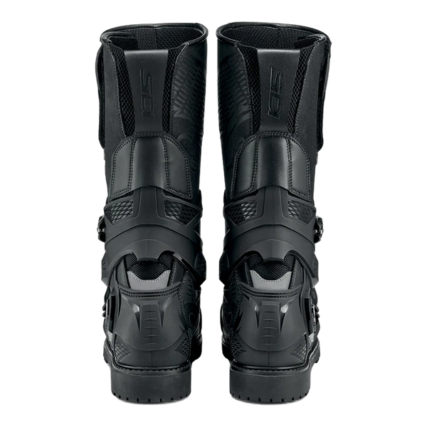 Sidi Adventure 2 Gore-Tex Motorcycle Boots Black 102, rear view