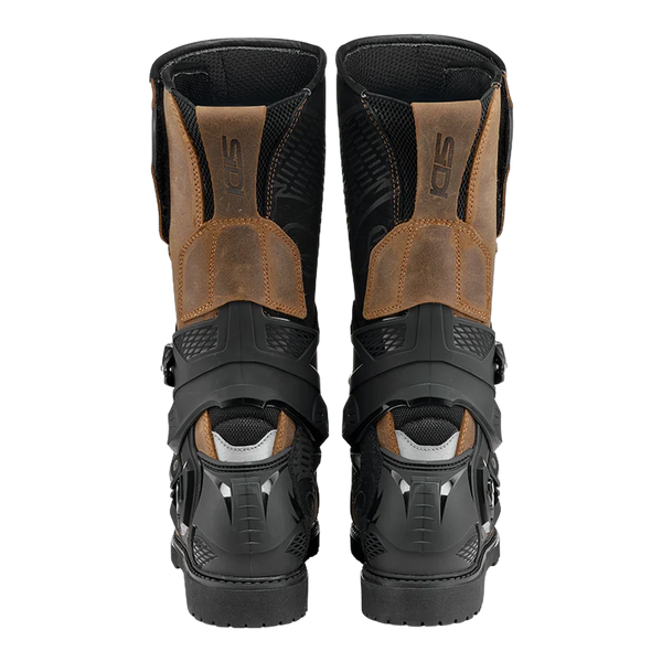 Sidi Adventure 2 Gore-Tex Motorcycle Boots Tobacco 245, rear view