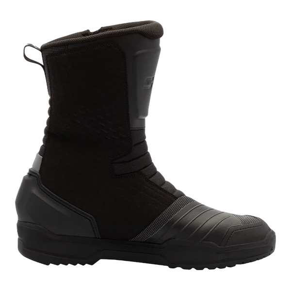 Sidi Aria 2 GTX Motorcycle Boots Black 102, side profile