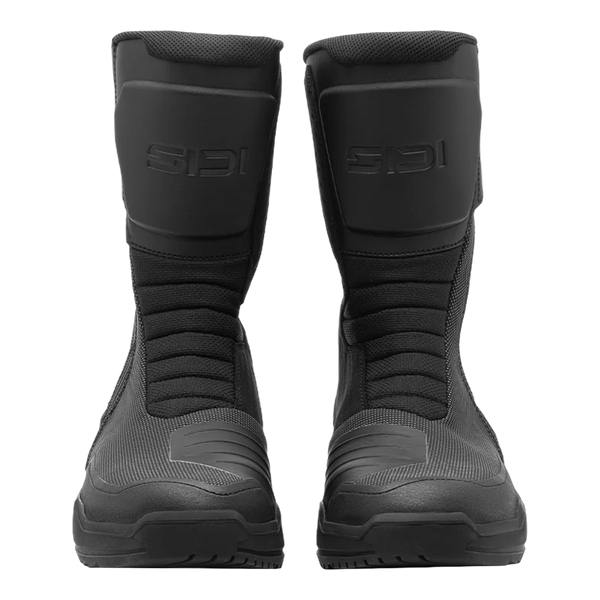 Sidi Aria 2 GTX Motorcycle Boots Black 102, front view