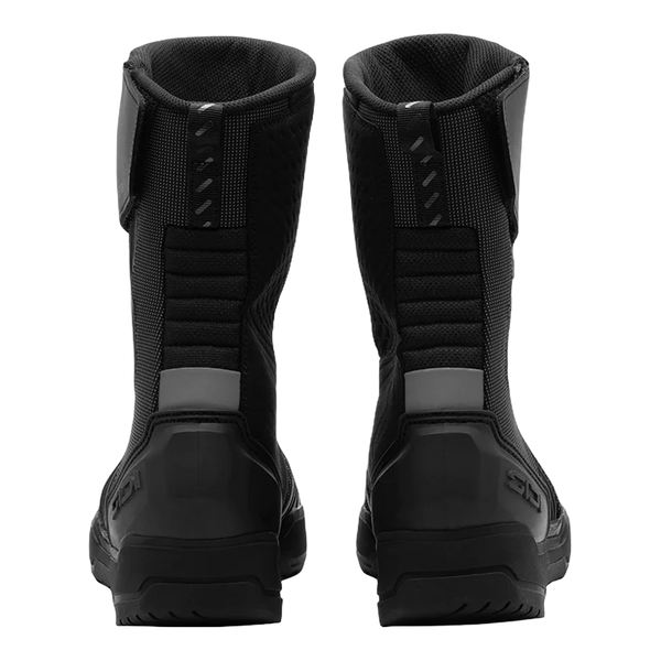 Sidi Aria 2 GTX Motorcycle Boots Black 102, rear view