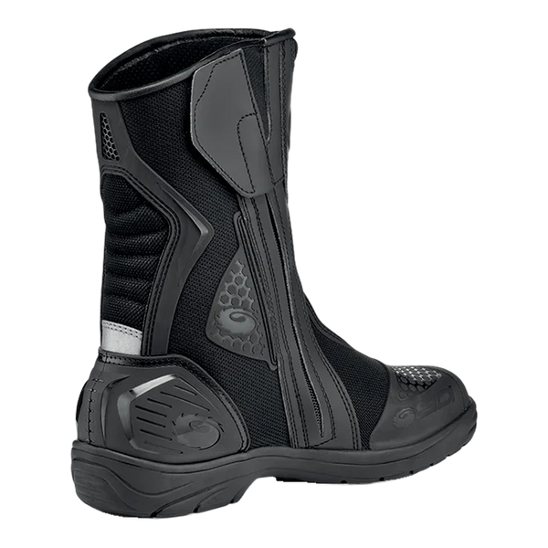 Sidi Aria Gore Motorcycle Boots Black 102, side profile