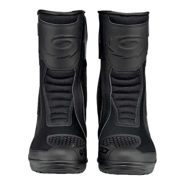 Sidi Aria Gore Motorcycle Boots Black 102, front view