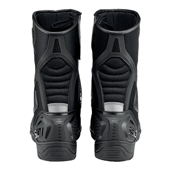 Sidi Aria Gore Motorcycle Boots Black 102, rear view