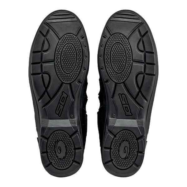 Sidi Aria Gore Motorcycle Boots Black 102, sole detail