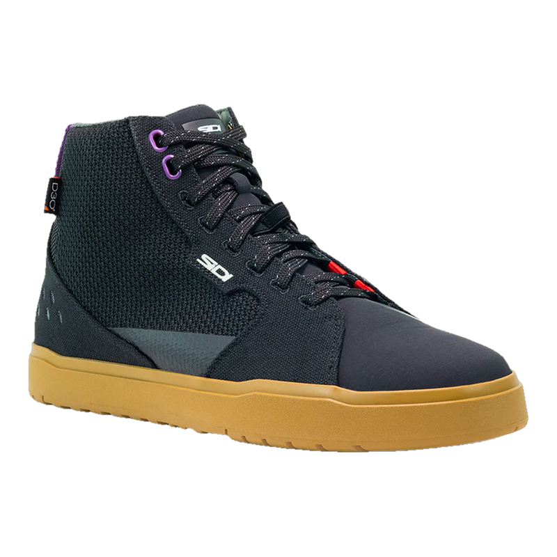 Sidi Arx Air riding shoes Black/Bronze, side view