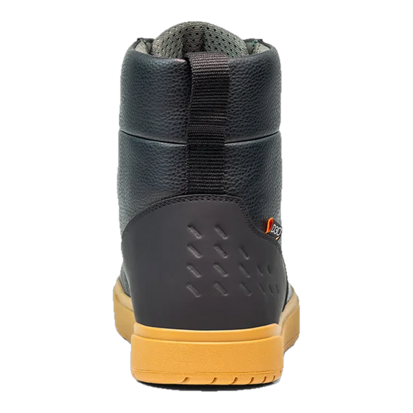Sidi Arx High WP riding shoes Black, rear view