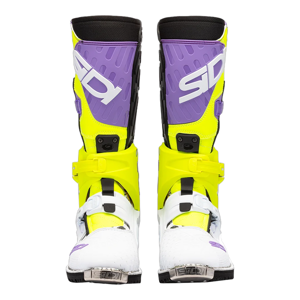 Sidi Crossair HD Motorcycle Boots BB002 Purple 371, front view