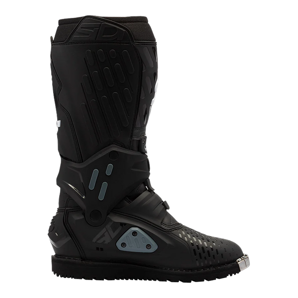 Sidi Crossair HD Motorcycle Boots Black 372, side profile