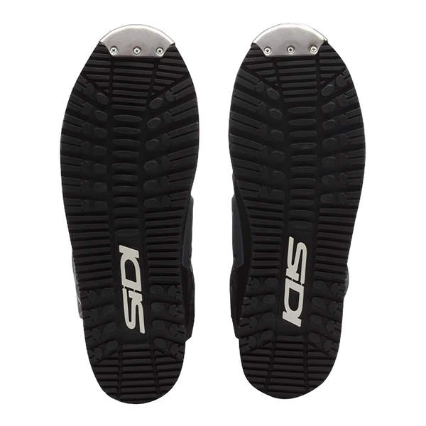 Sidi Crossair HD Motorcycle Boots Black 372, sole detail