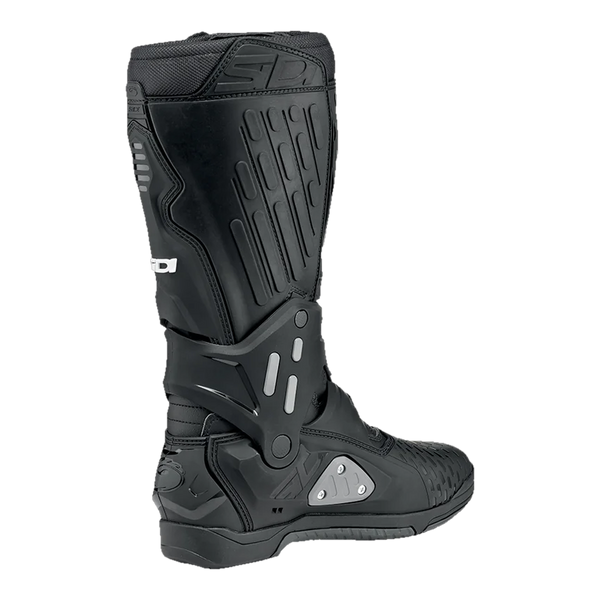 Sidi Crossair Motorcycle Boots Black 102, side profile