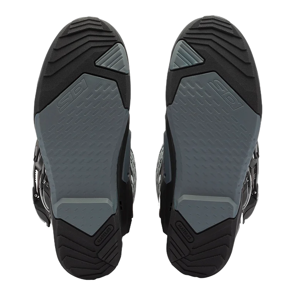 Sidi Crossair X motorcycle boots Black, sole detail