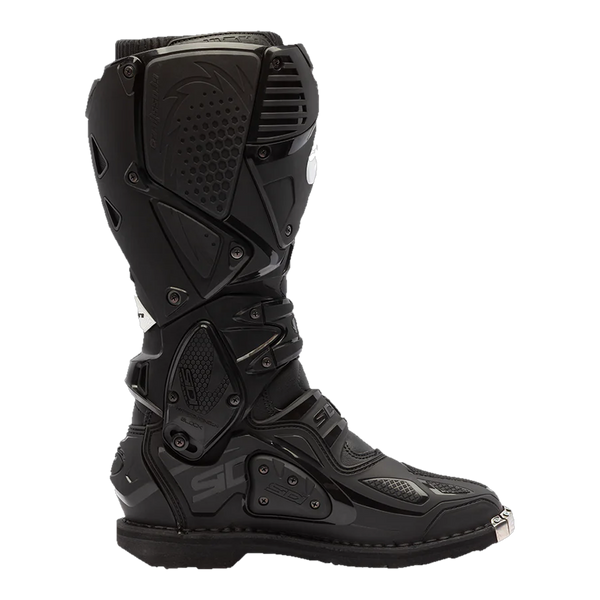 Sidi Crossfire 3 motorcycle boots Black, side profile